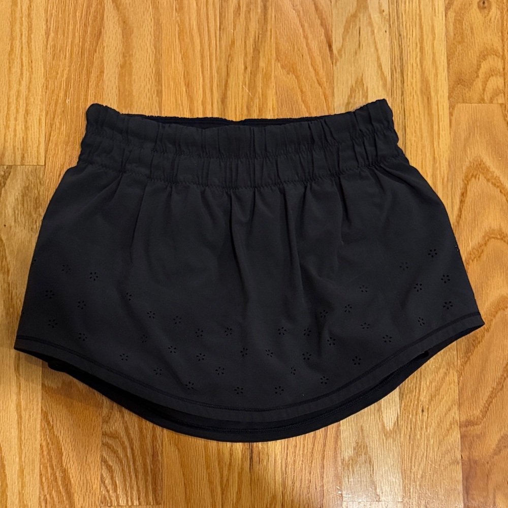 Lululemon Athletica Black Skort